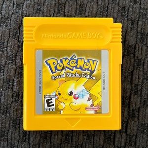 Game Boy Original Pokémon Pikachu Game (Collector Item)